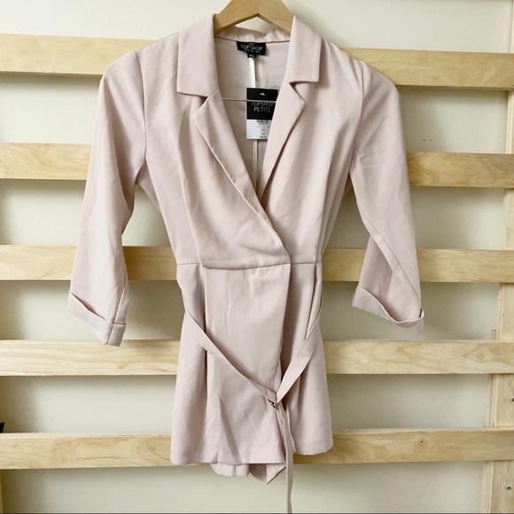 Topshop Pants - NWT Topshop pink romper